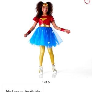 Potterybarn kids Wonder Woman costume
